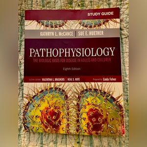 Pathophysiology Study Guide for 8th edition
